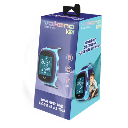Volkano Find Me 4G-reeks GPS-opspoorhorlosie met kamera