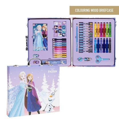 Disney Frozen 42-Piece Stationery Briefcase