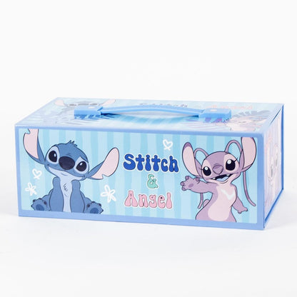 Disney Stitch Stationery Chest Briefcase Kids Art Set