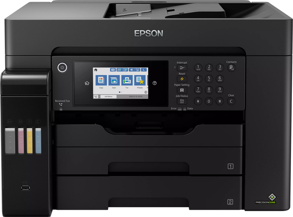 Epson EcoTank L15160 Colour WiFi 4-in-1 Printer - EC11CH71403SA