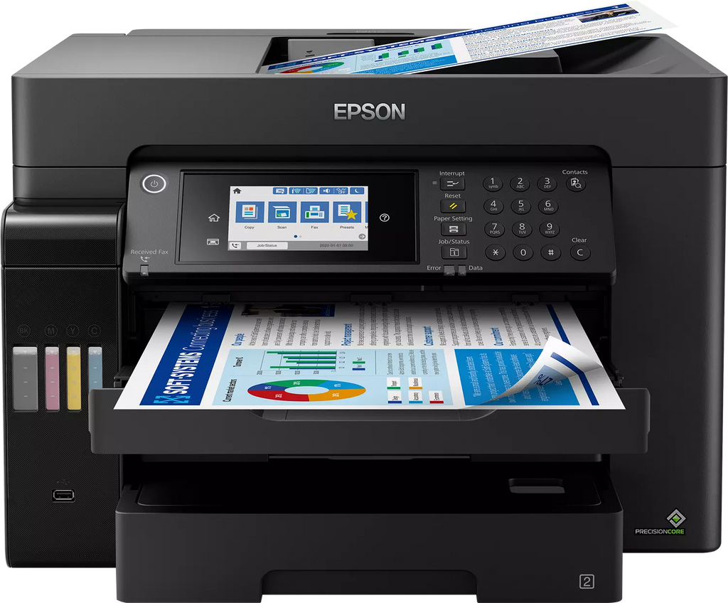 Epson EcoTank L15160 Colour WiFi 4-in-1 Printer - EC11CH71403SA