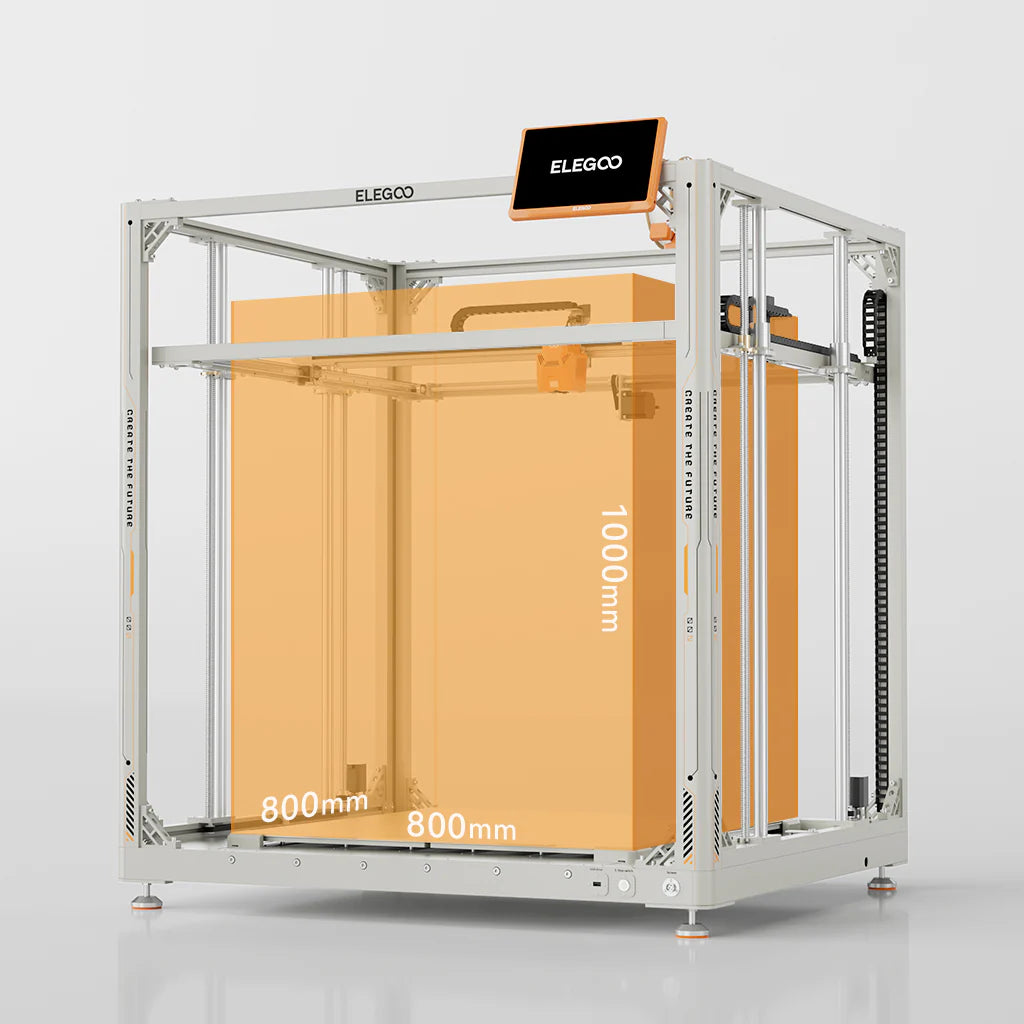 ELEGOO OrangeStorm Giga Industrial Size FDM 3D Printer