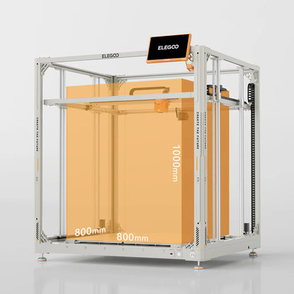 ELEGOO OrangeStorm Giga Industrial Size FDM 3D Printer