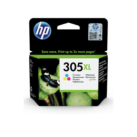 HP 305XL Tri-colour Original Ink - 3YM63AE