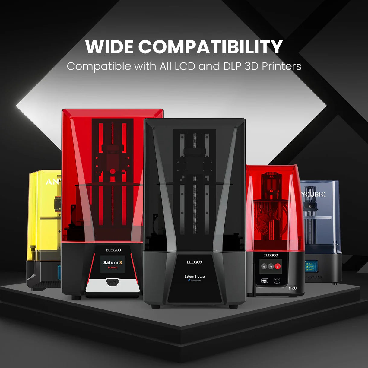 ELEGOO ABS-Like Resin V1.0 1KG