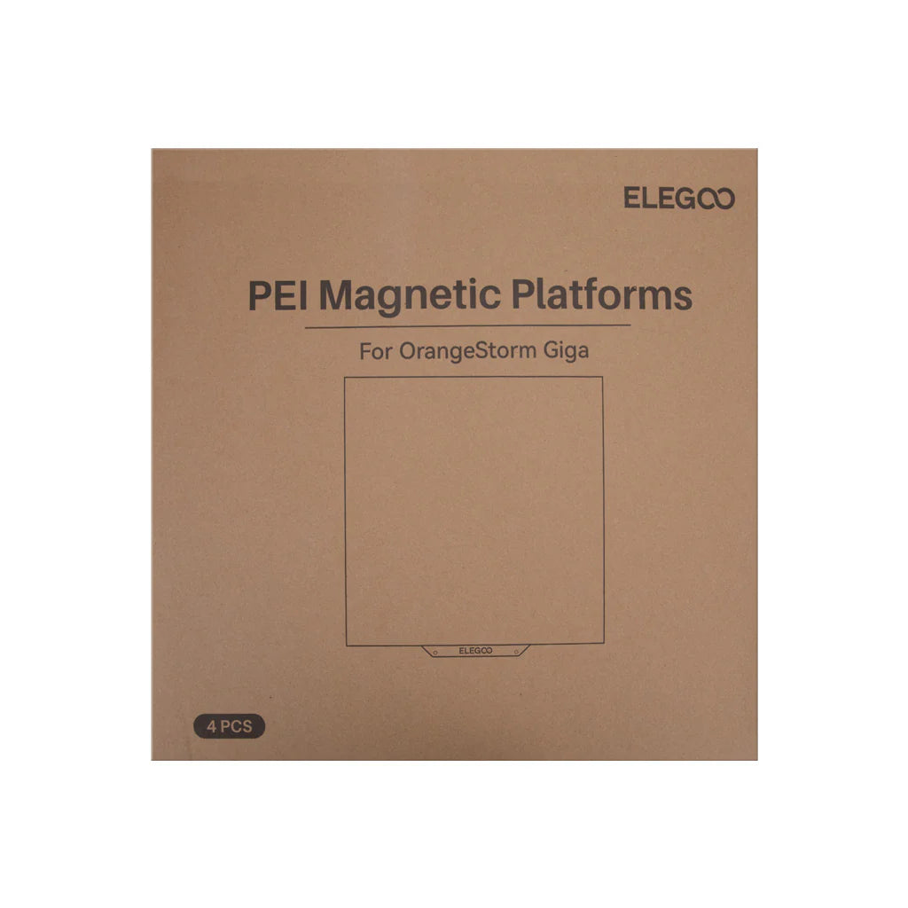 ELEGOO PEI Magnetic Platform Kit for OrangeStorm Giga