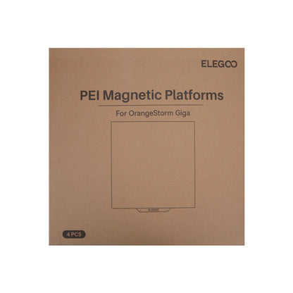 ELEGOO PEI Magnetic Platform Kit for OrangeStorm Giga