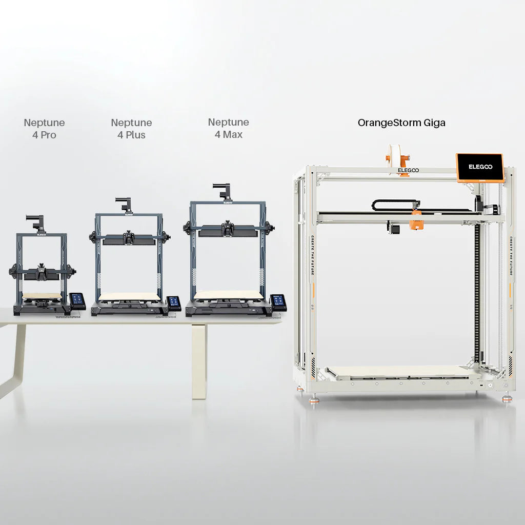 ELEGOO OrangeStorm Giga Industrial Size FDM 3D Printer