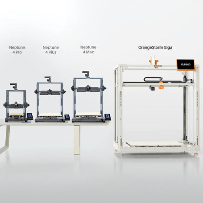 ELEGOO OrangeStorm Giga Industrial Size FDM 3D Printer