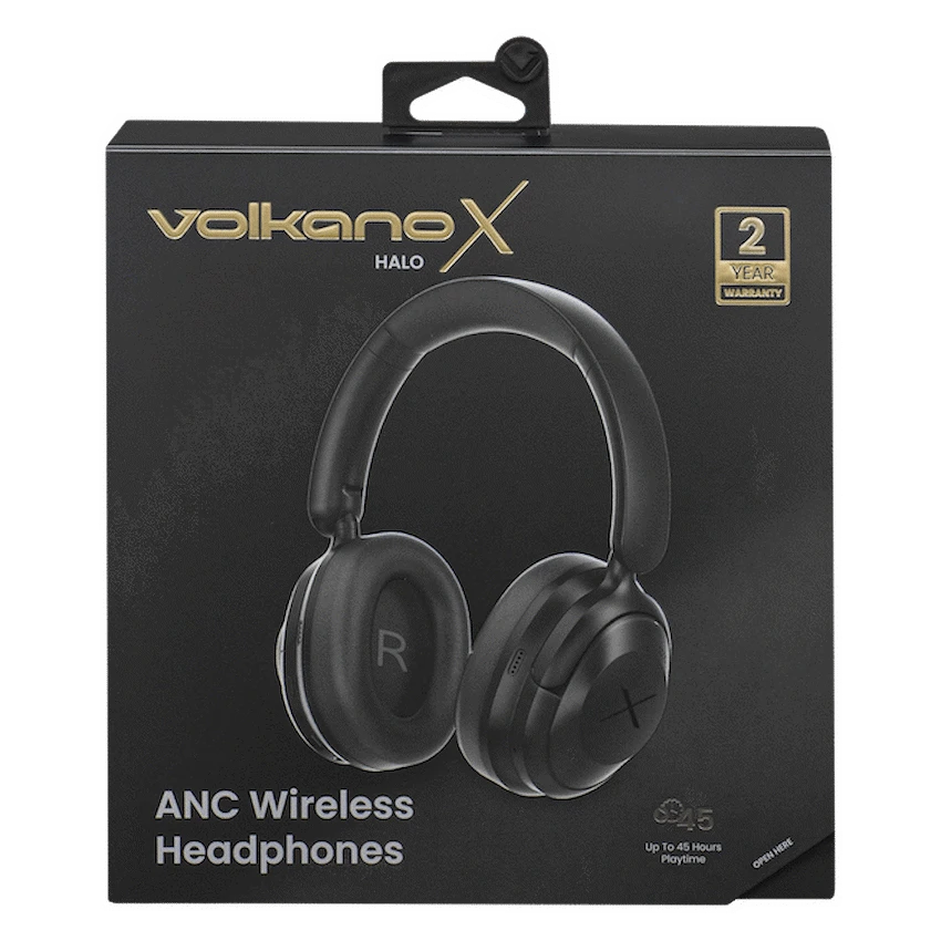 VolkanoX Halo ANC Bluetooth Headphones