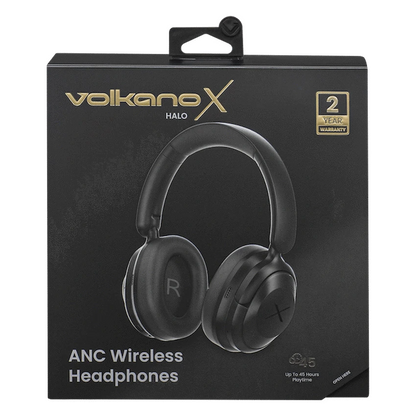 VolkanoX Halo ANC Bluetooth Headphones