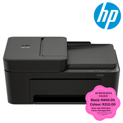 HP DeskJet Ink Advantage 4376 All-in-One Printer - 89G05C