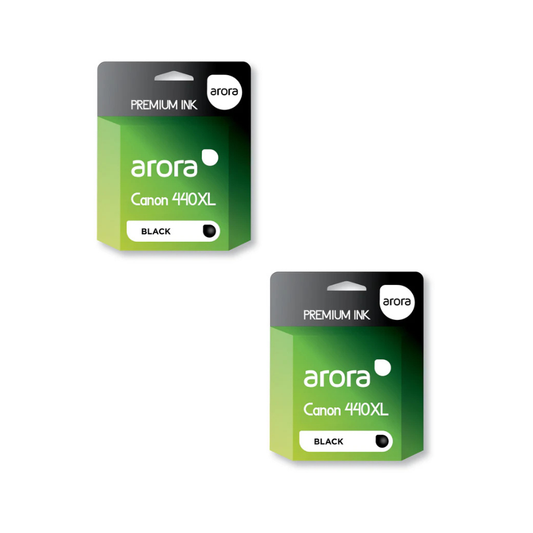 Canon 440XL Black Compatible Ink Dual Pack - PG-440XLMP