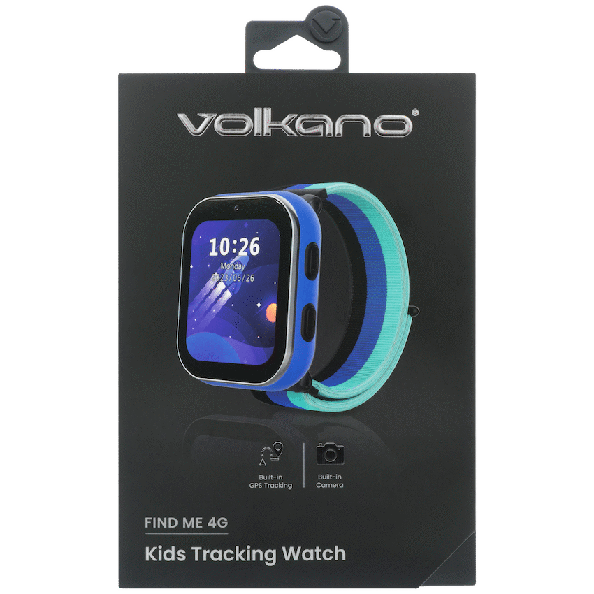 Volkano Find Me 4G-reeks GPS-opspoorhorlosie met kamera