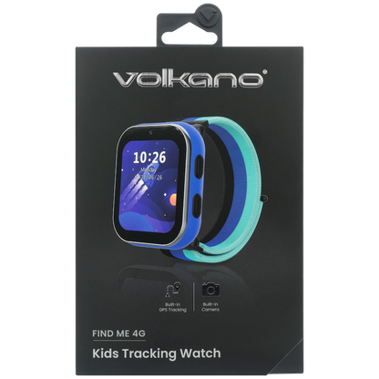 Volkano Find Me 4G-reeks GPS-opspoorhorlosie met kamera