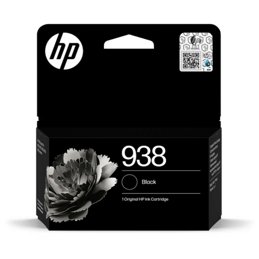 HP 938 Black Original Ink - 4S6X8PE