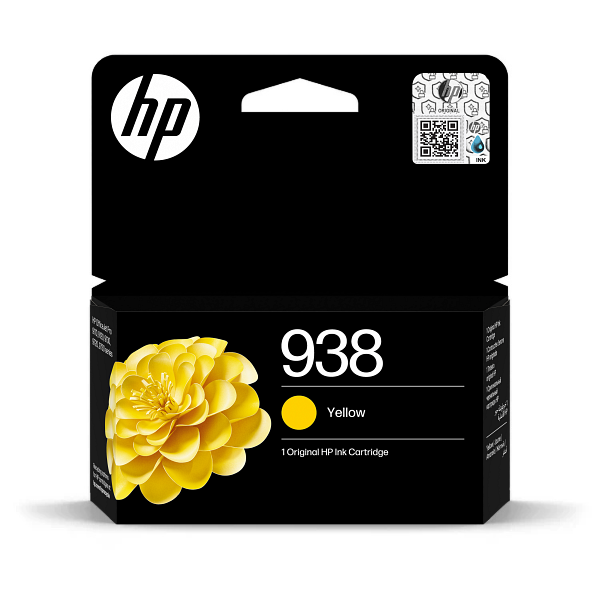 HP 938 Yellow Original Ink - 4S6X7PE