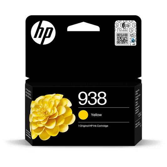 HP 938 Yellow Original Ink - 4S6X7PE