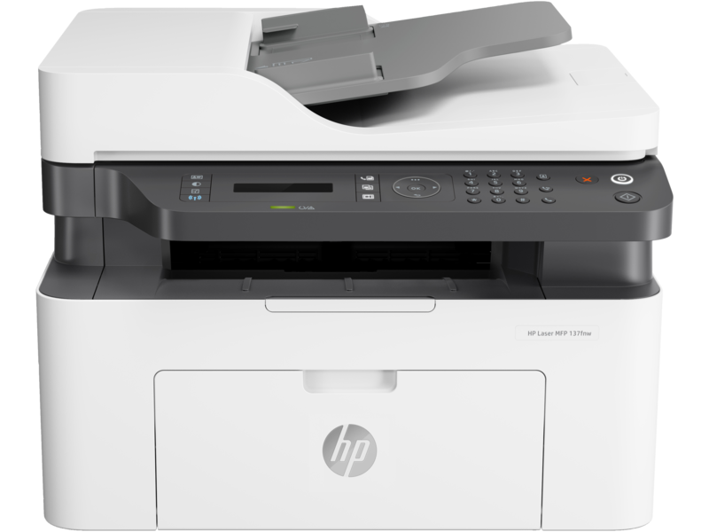 HP Laser MFP 137fnw Mono Printer - 4ZB84A