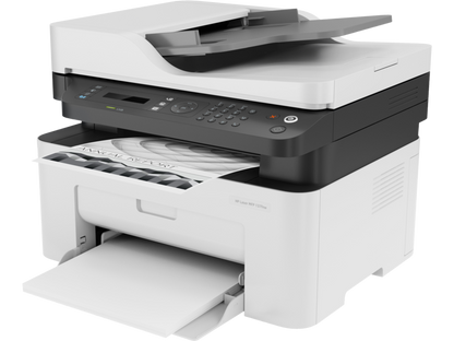 HP Laser MFP 137fnw Mono Printer - 4ZB84A