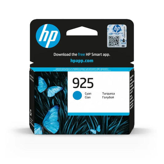 HP 925 Original Cyan Ink - 4K0V6PE