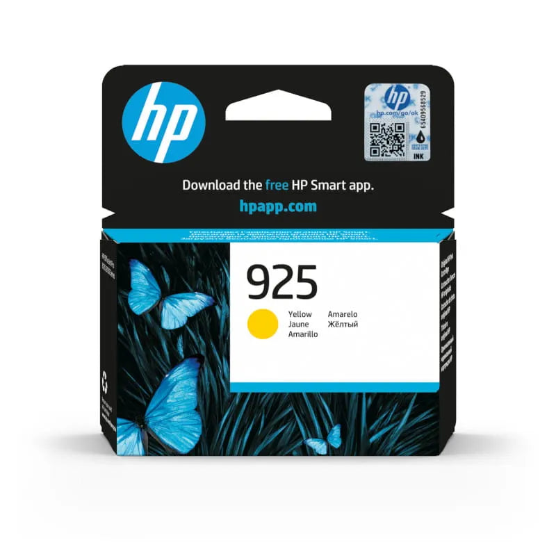 HP 925 Original Yellow Ink - 4K0V8PE