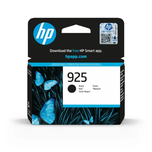 HP 925 Original Black Ink - 4K0V9PE