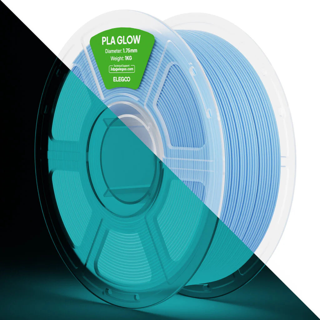 ELEGOO PLA Glow Filament 1.75mm / 1KG