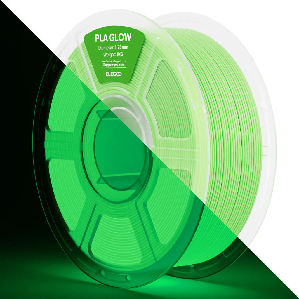 ELEGOO PLA Glow Filament 1.75mm / 1KG