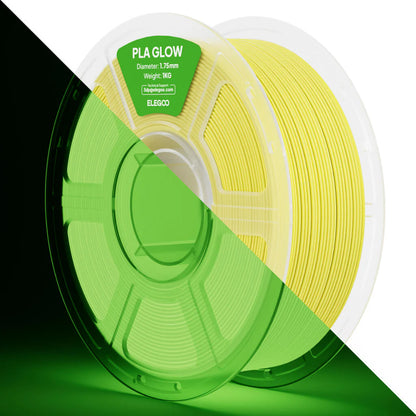 ELEGOO PLA Glow Filament 1.75mm / 1KG