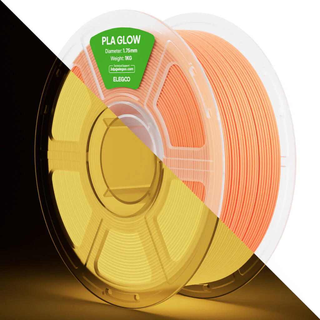 ELEGOO PLA Glow Filament 1.75mm / 1KG