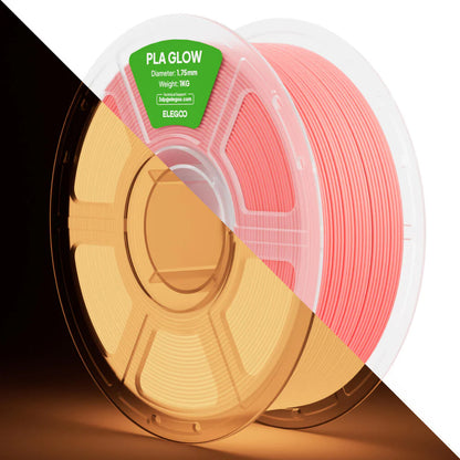 ELEGOO PLA Glow Filament 1.75mm / 1KG