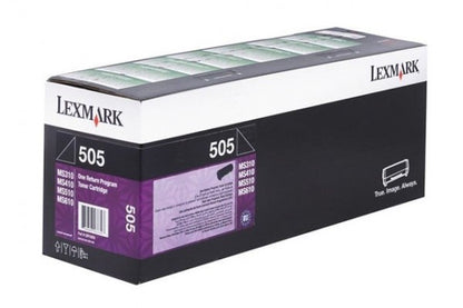 Lexmark 505E Black Original Toner - 50F500E