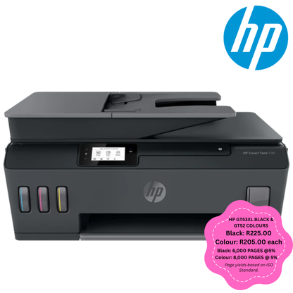 HP Smart Tank 530 Wireless All-in-One Printer - 4SB24A