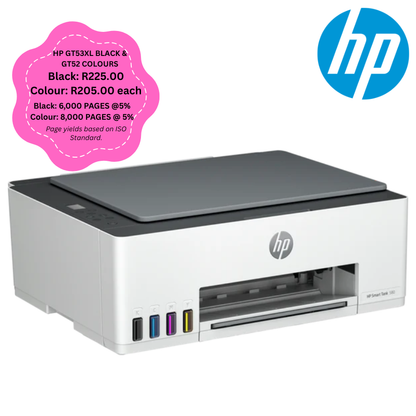 HP Smart Tank 580 Wireless All-in-One Printer - 1F3Y2A