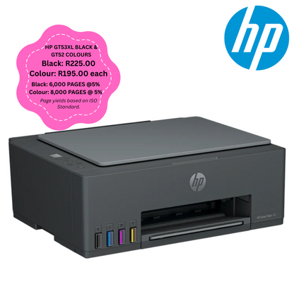 HP Smart Tank 581 Wireless All-in-One Printer - 4A8D4A