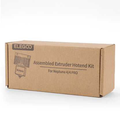 ELEGOO Assembled Extruder Hotend Kit for Neptune 4/4 Pro
