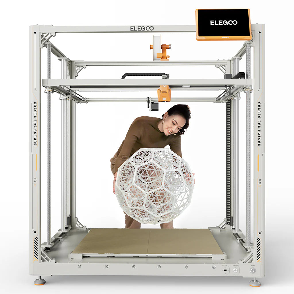 ELEGOO OrangeStorm Giga Industrial Size FDM 3D Printer