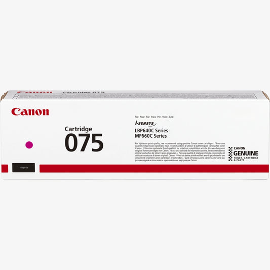 Canon 075 Magenta Original Toner - CRG075M