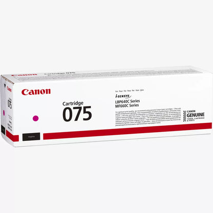 Canon 075 Magenta Original Toner - CRG075M