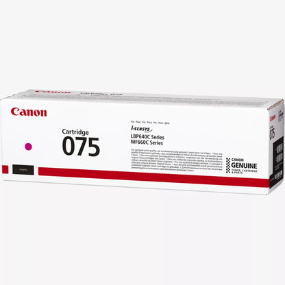Canon 075 Magenta Original Toner - CRG075M