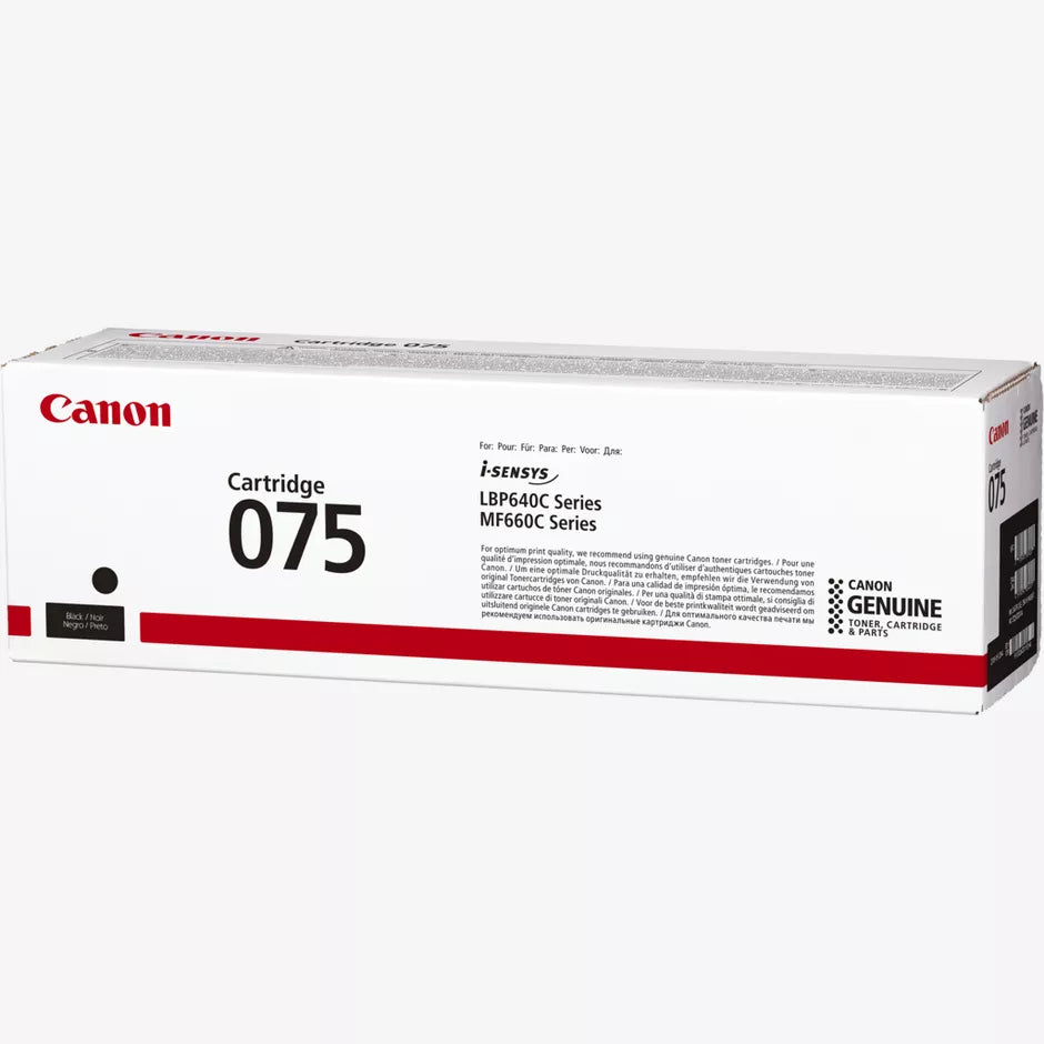 Canon 075 Black Original Toner - CRG075BK