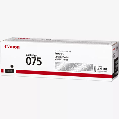 Canon 075 Black Original Toner - CRG075BK