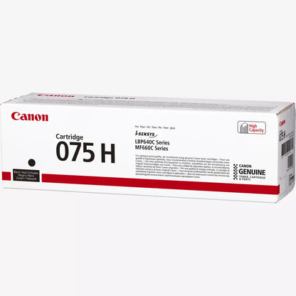 Canon 075H High Yield Black Original Toner - CRG075HBK