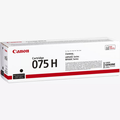 Canon 075H High Yield Black Original Toner - CRG075HBK