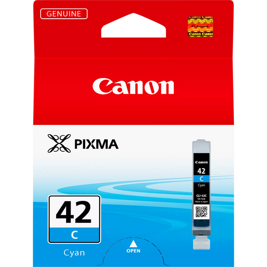 Canon 42 Cyan Original Ink - CLI-42