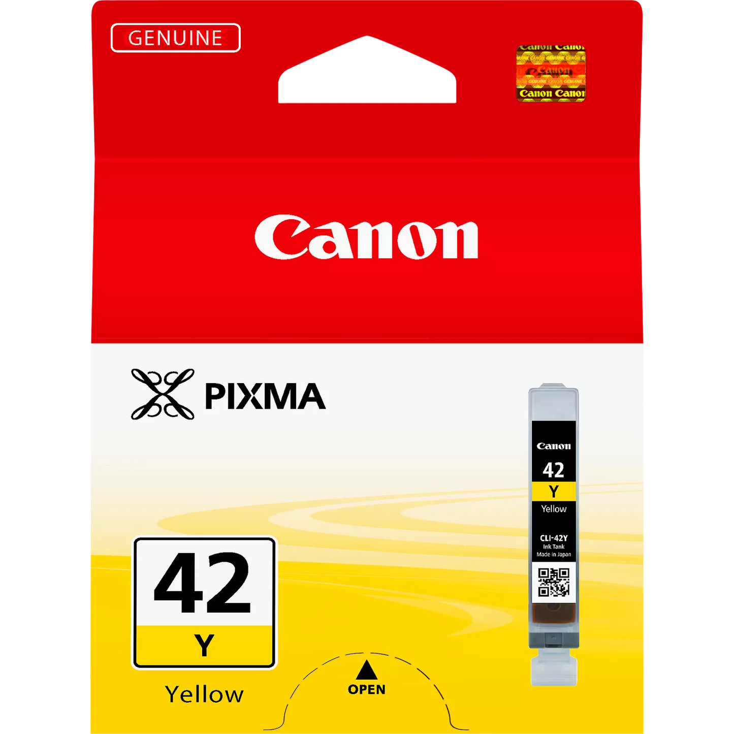 Canon 42 Yellow Original Ink - CLI-42
