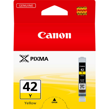 Canon 42 Yellow Original Ink - CLI-42