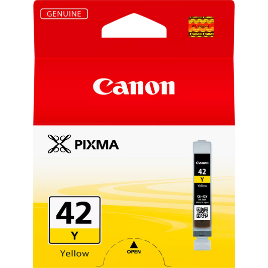 Canon 42 Yellow Original Ink - CLI-42
