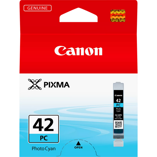 Canon 42 Photo Cyan Original Ink - CLI-42